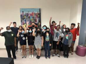 They led activities for 400+ youth  this summer