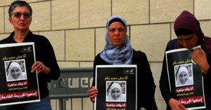 Kayan's Director, Wafa's family protest at court