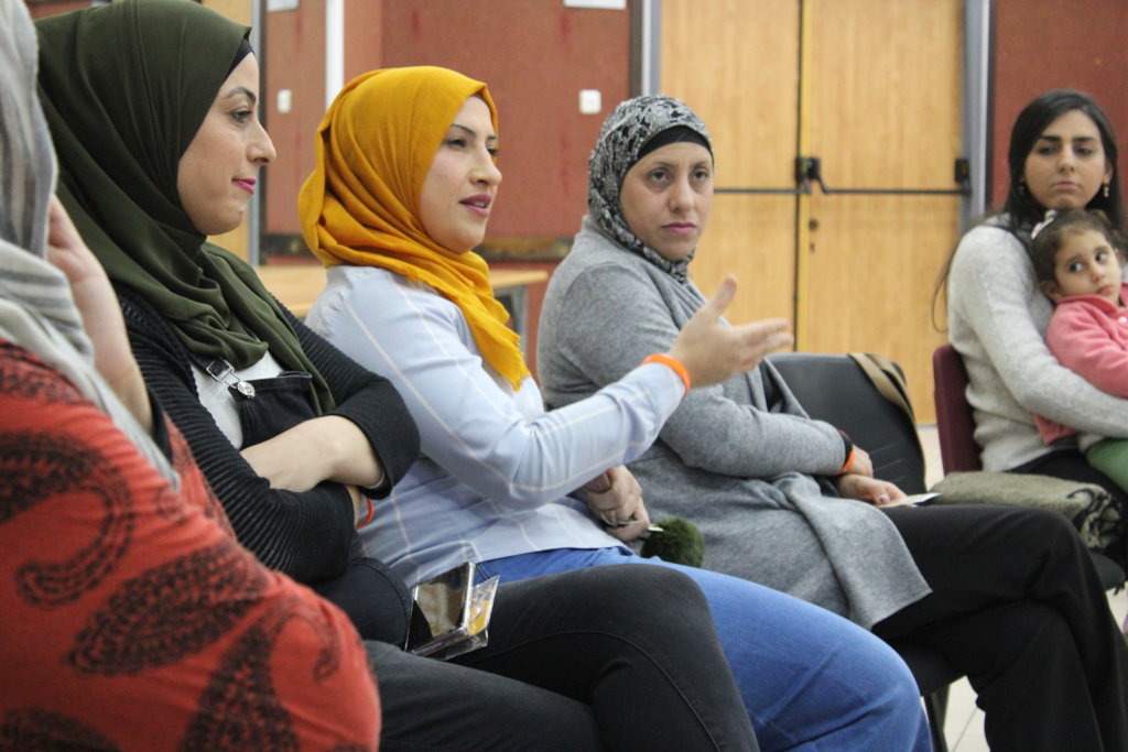 Workshop in Dabouri