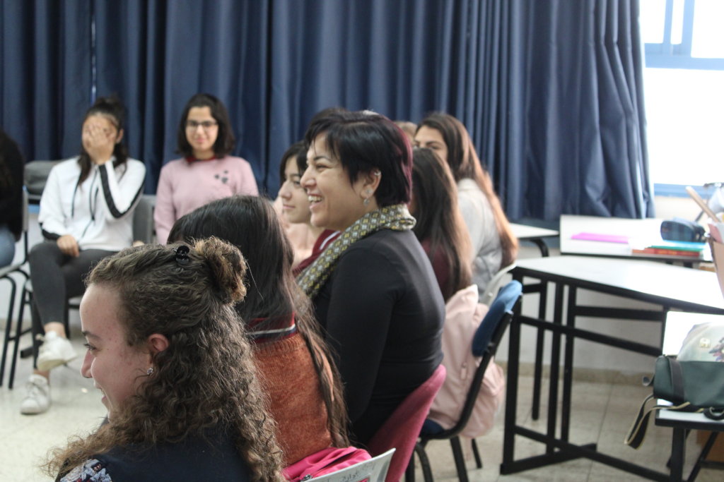 School workshop in Arrabeh