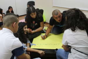 Youth workshop on online sexual harassment