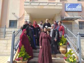 Nsah al-Ghad women's group stands against violence