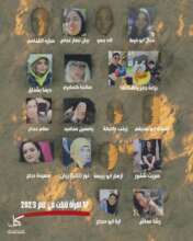 17 Palestinian women murdered in Israel in 2023