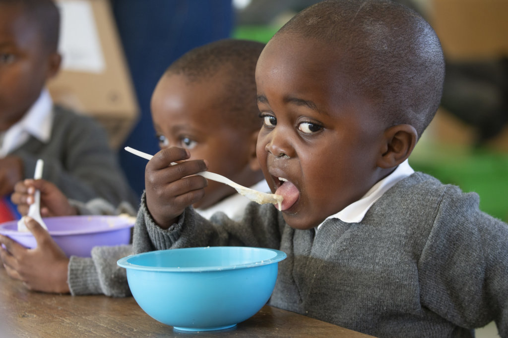 Fill the School Meal Gap for 4000 children in RSA