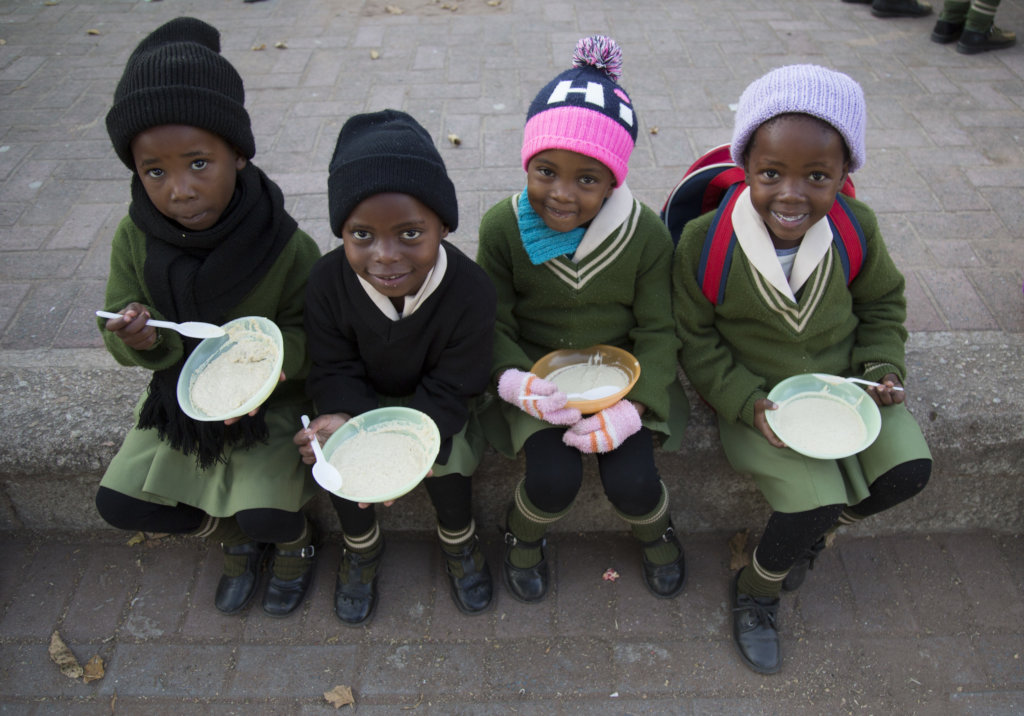 Fill the School Meal Gap for 4000 children in RSA