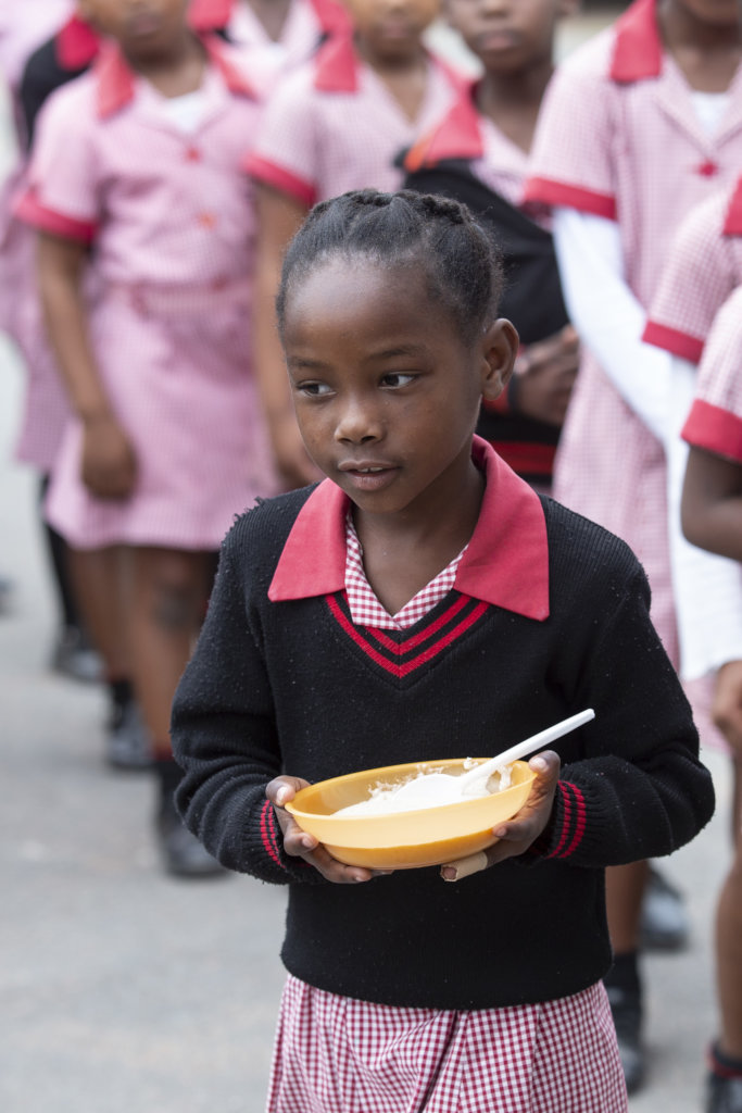 Fill the School Meal Gap for 4000 children in RSA