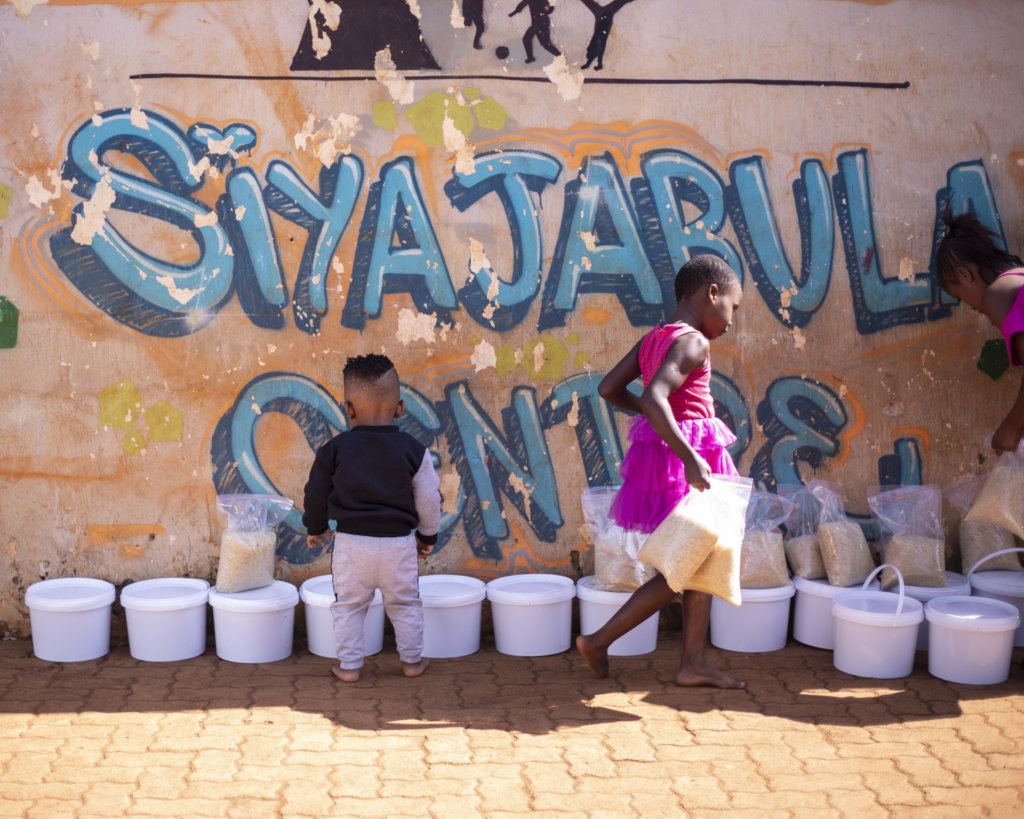 Fill the School Meal Gap for 4000 children in RSA