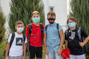 Nehemia School First Day of School 2020