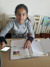 Esmerelda is a student at Amaro Tan. Homework!