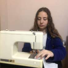 Nehemia students made 100 masks for local hospital