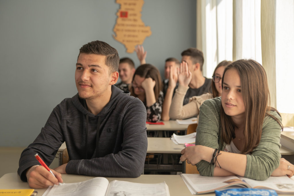 In Albania, Changing Lives Through Education