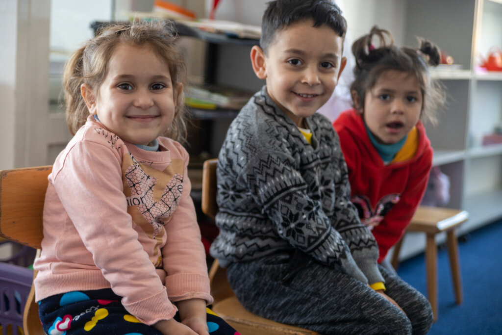 In Albania, Changing Lives Through Education