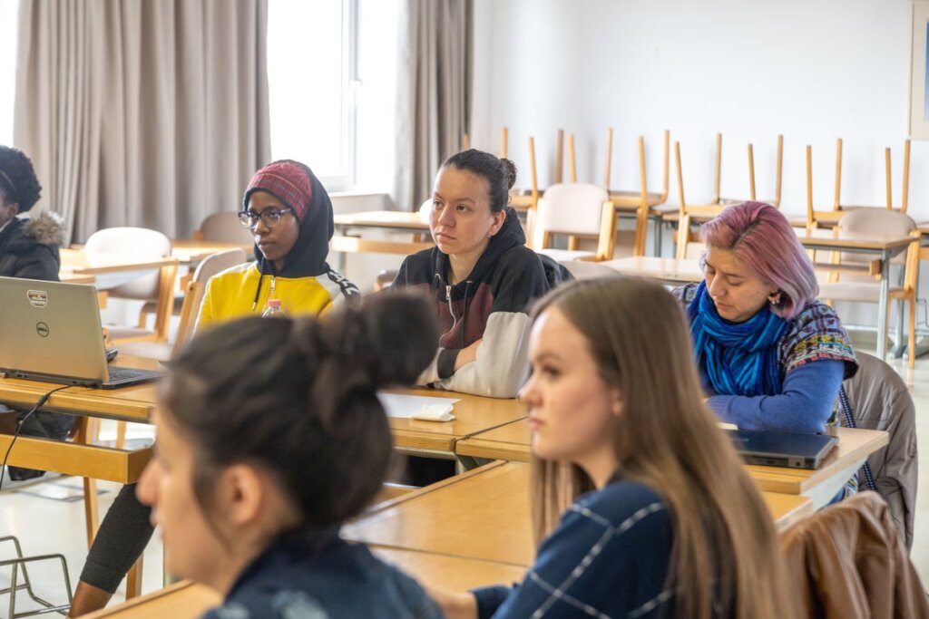 In Albania, Changing Lives Through Education