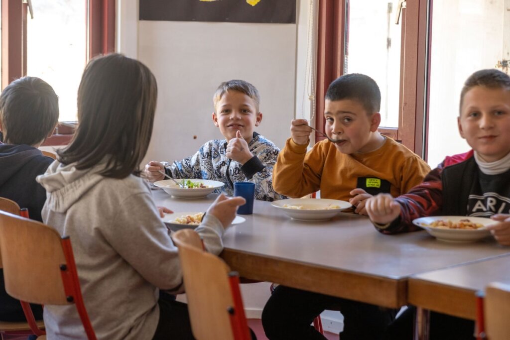 In Albania, Changing Lives Through Education