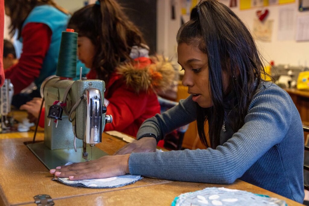 In Albania, Changing Lives Through Education