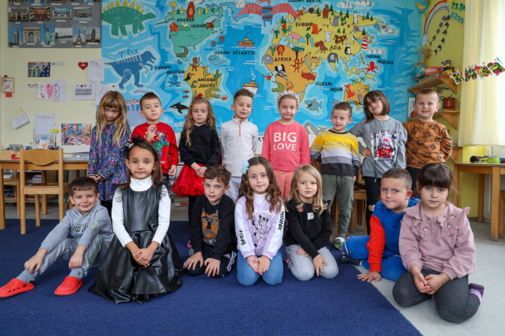 In Albania, Changing Lives Through Education