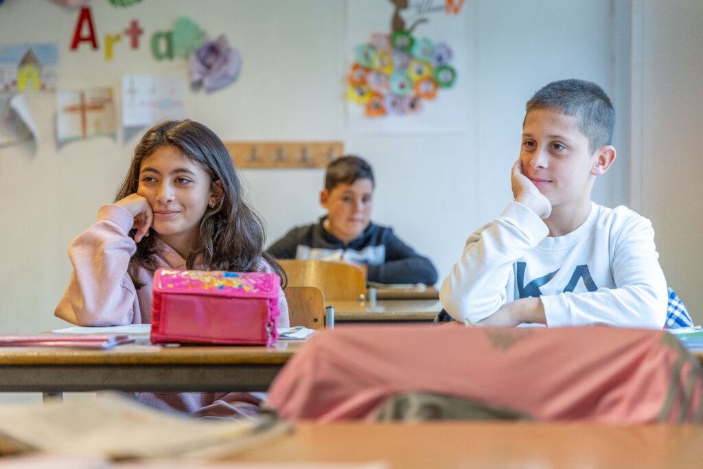 In Albania, Changing Lives Through Education