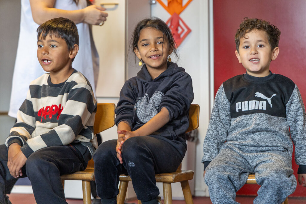 In Albania, Changing Lives Through Education