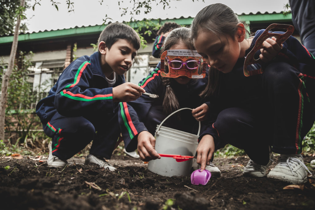Empower 10,000 Colombian Children with Education