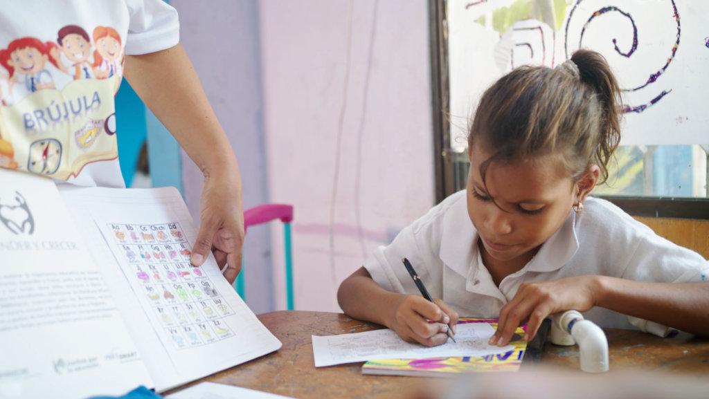 Empower 10,000 Colombian Children with Education