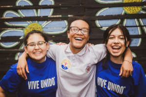 Together we can change the world.