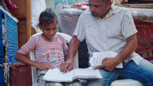Family support empowers children to learn!
