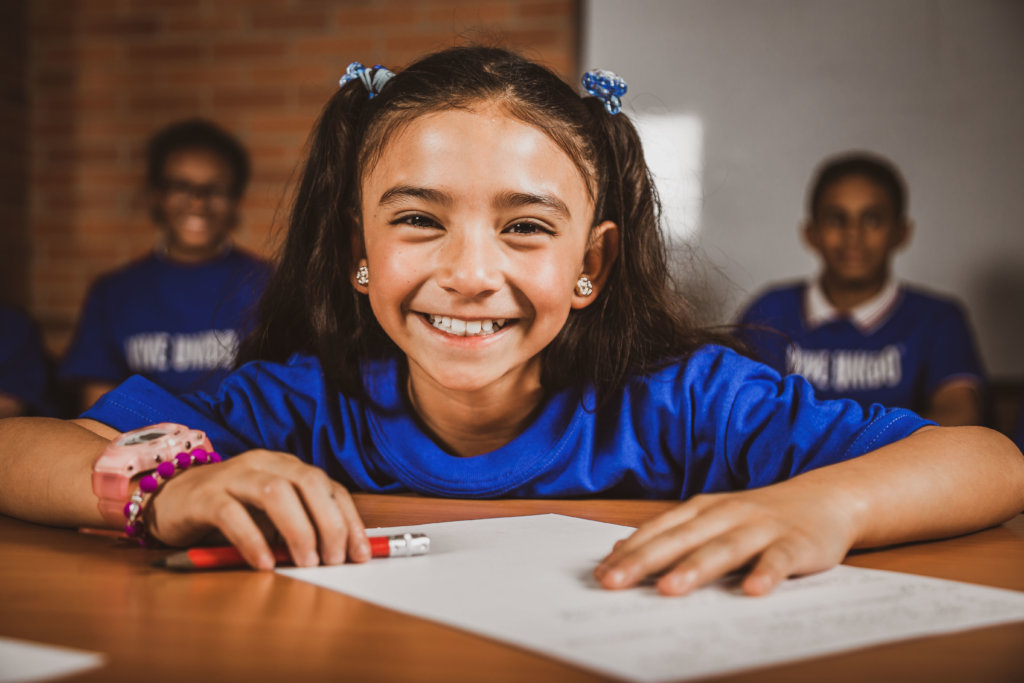 Empower 10,000 Colombian Children with Education
