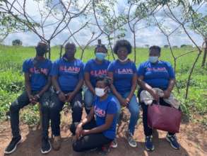 Team at the farm