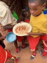 Lunch Time in Ggangu