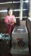 C. Maria is happy with her new ONIL stove