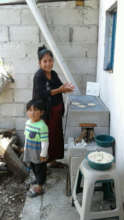 D. Making tortillas on the ONIL stove works well