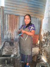 Candelaria ready for stove maintenance
