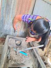 Candelaria ensures the stove works well