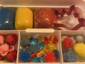 New sensory kits are a big hit !