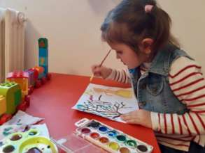 Creating art is fun... and also therapeutic!