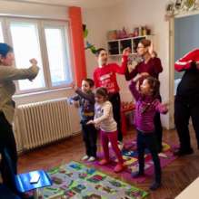Our program incorporates movement & body awareness