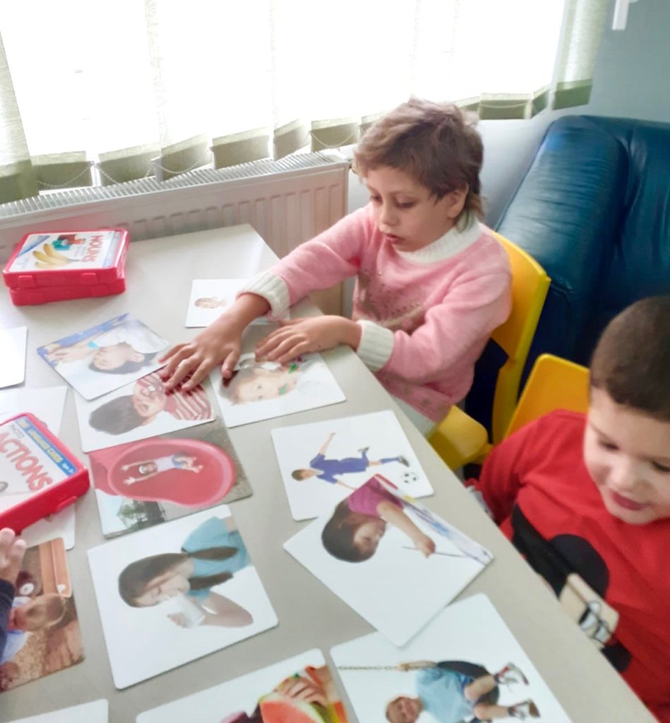 Help autistic orphans in Romania get an education