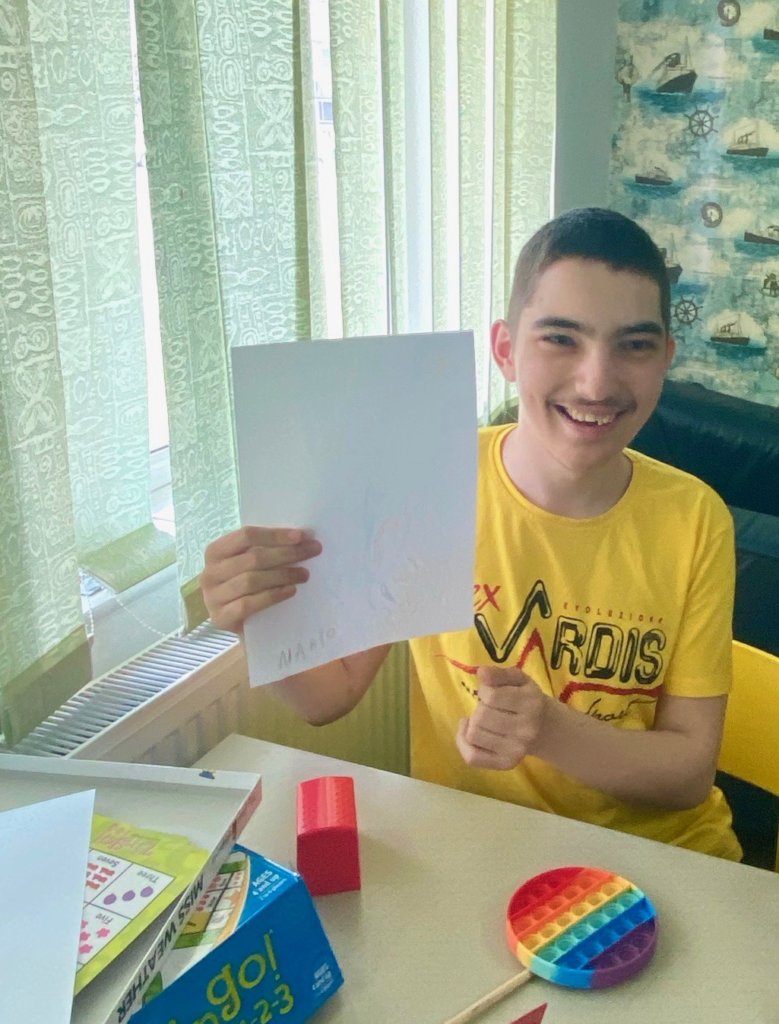Help autistic orphans in Romania get an education