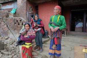 Group of ladies