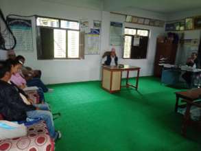 Mulpani School meeting