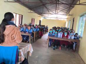 Girls Awareness Class