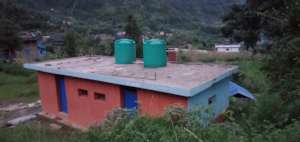 New toilet block and water supply