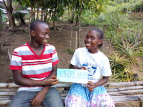Youth in Kolahun, Liberia