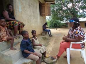 RHL Health Coordinator sharing health information