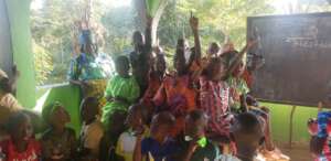 Children supported by Restore Hope in Liberia