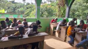 Kolahun Academy supported by Restore Hope