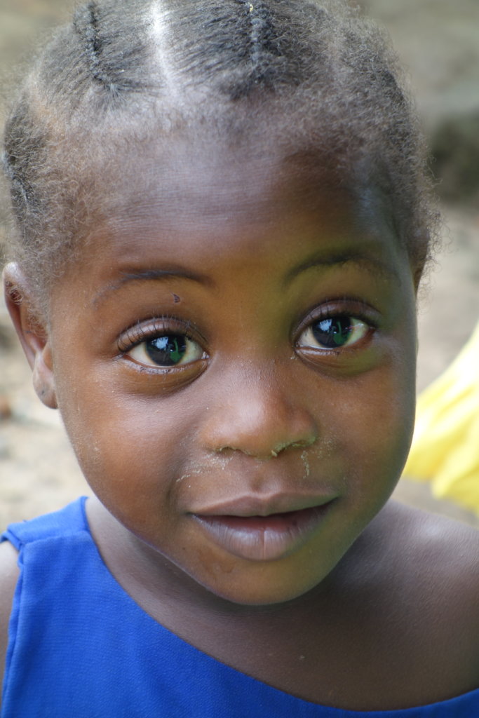 Give Liberian Children Healthcare, Education, HOPE