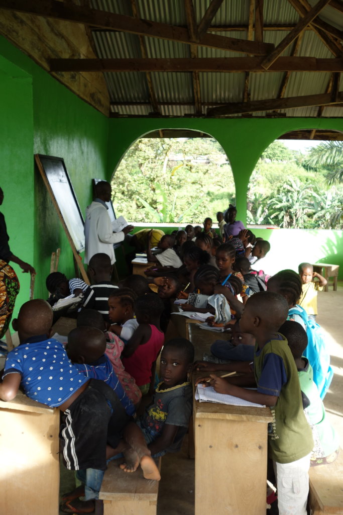 Give Liberian Children Healthcare, Education, HOPE