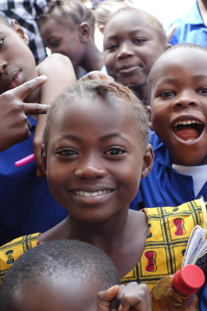 Give Liberian Children Healthcare, Education, HOPE