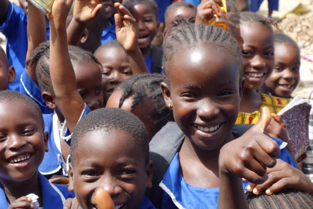 Give Liberian Children Healthcare, Education, HOPE